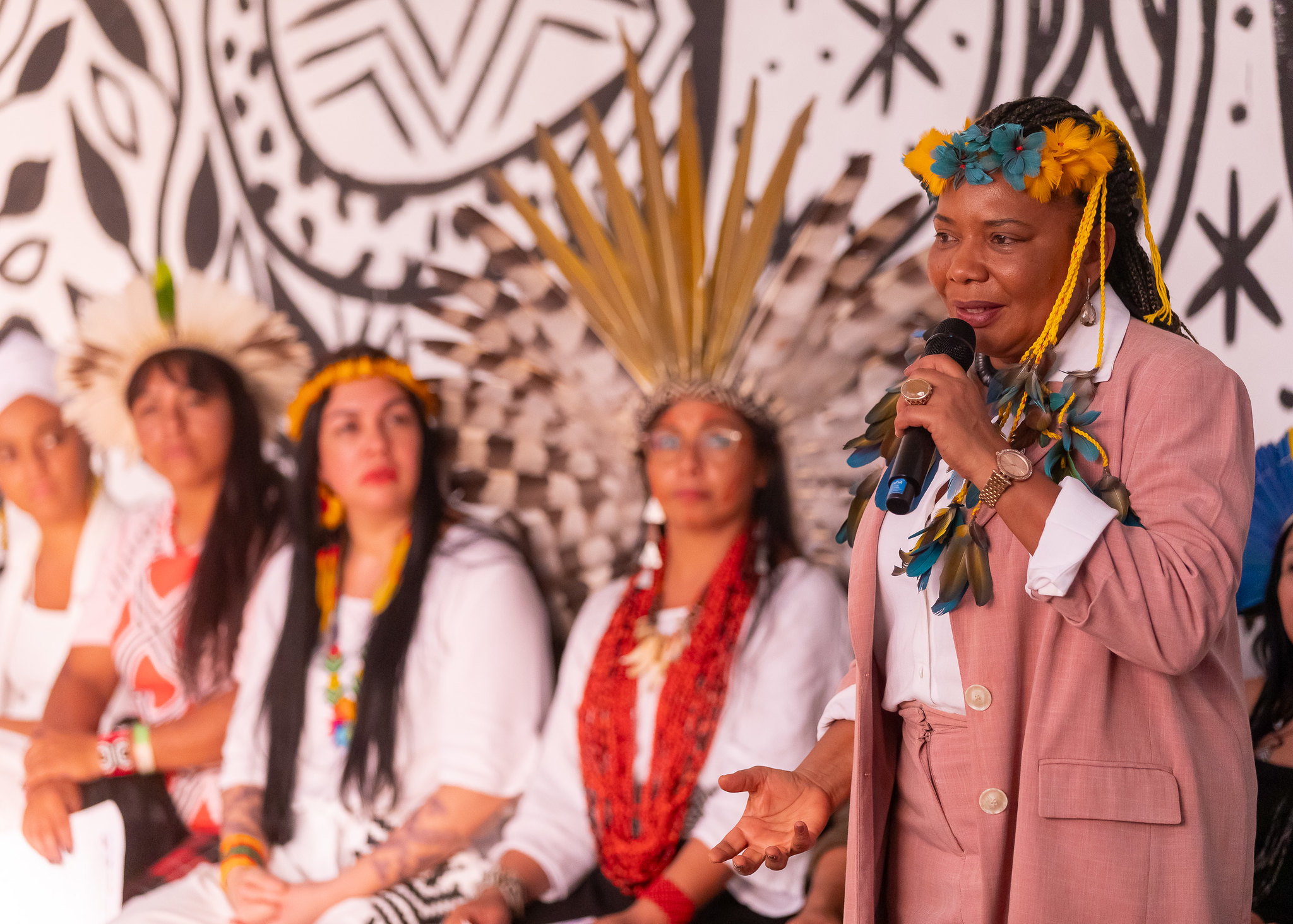 Encontro ocorreu na tarde desta sexta (26) no Memorial dos Povos Indígenas e teve como foco a valorização e a preservação da diversidade cultural dos povos originários