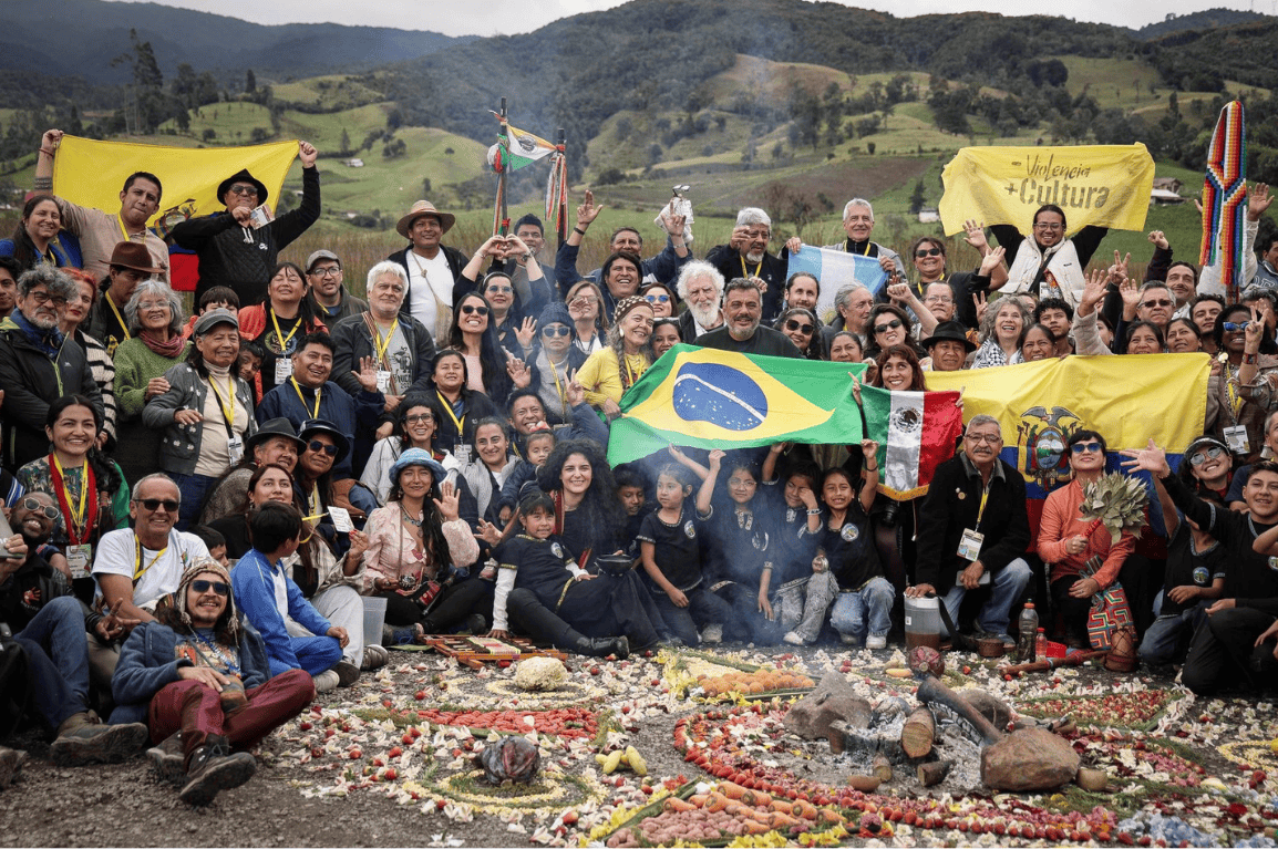 Evento, realizado em formato de caravana, começou no dia 17 em Pasto, passou por Cali e segue com programação até domingo (26) em Medellín