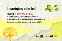 Pontão Travessia Sertão Gerais abre inscrições para curso gratuito sobre Cultura Viva em parceria com o MinC e o IFNMG