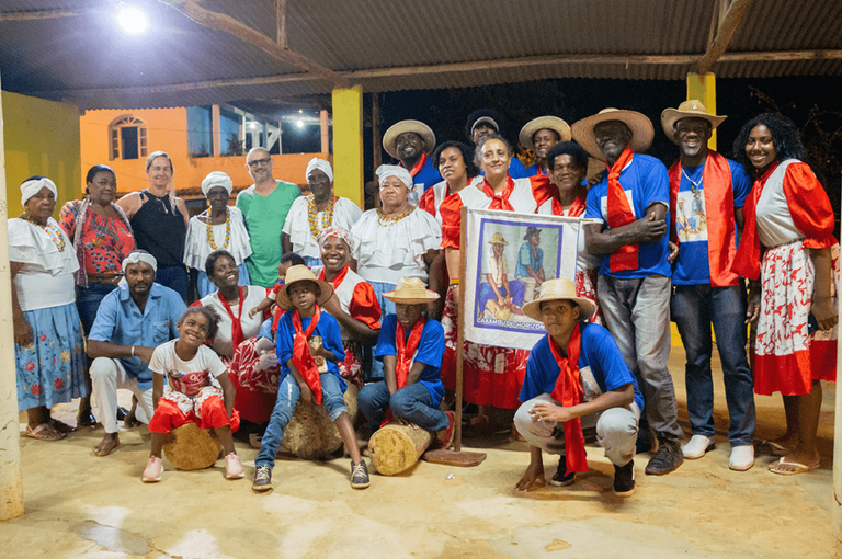 Ponto de Cultura no município de Alegre fortalece tradição afro-brasileira no Espírito Santo