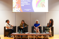 Presidido pelo Brasil, IberCultura Viva marca presença em evento paralelo ao Mondiacult