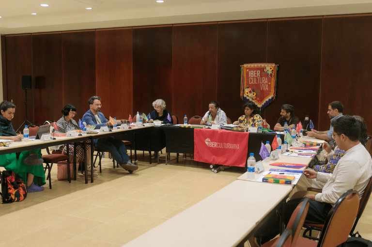 ReuniaoIberCulturaViva