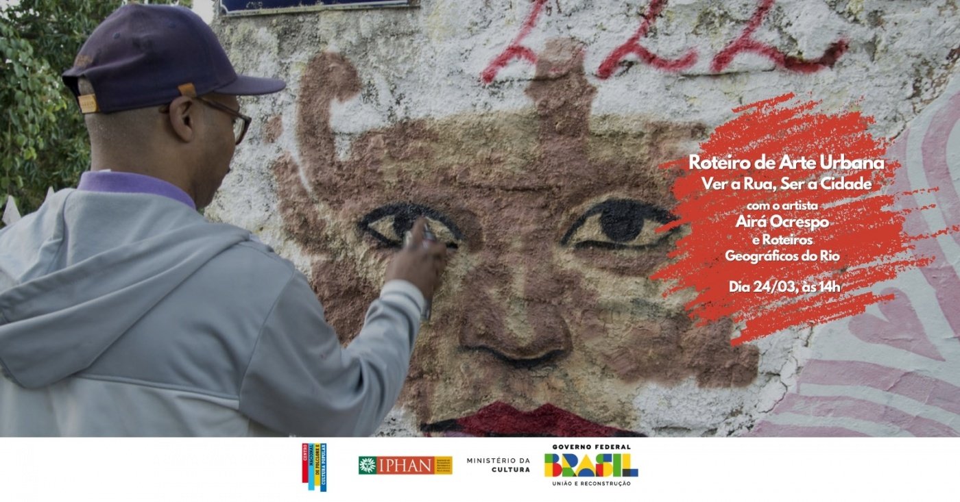Evento será neste domingo (24/3) é celebra o Dia Internacional do Grafite