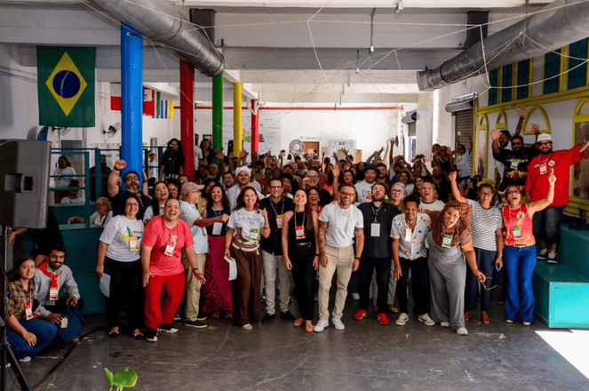 Foto: Mauro Bertonie Dias - Moinho Cultural