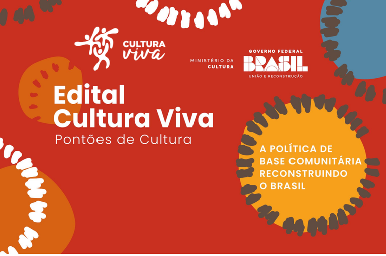 Card Edital nº 09/2023 Cultura Viva - Fomento a Pontões de Cultura