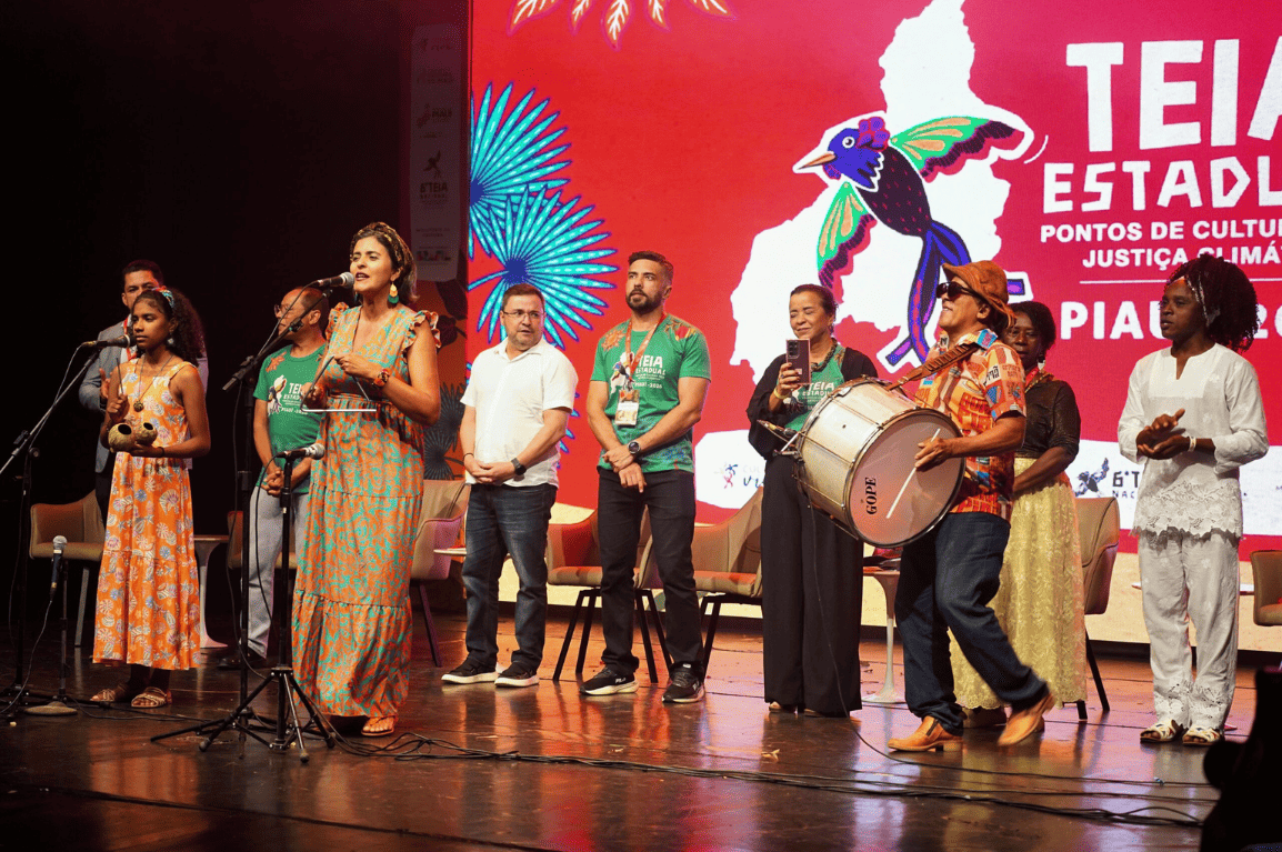 Com debates, palestras e quase 50 atrações na programação artística, o evento reuniu mais de 400 participantes em Teresina
