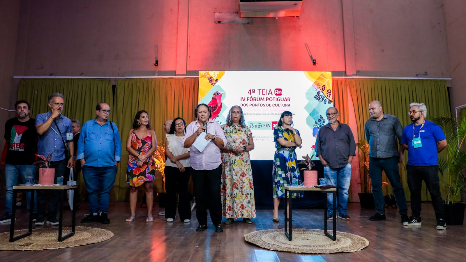 Rio Grande do Norte promove encontro da Rede Estadual de Pontos de Cultura e conclui etapa preparatória para a 6ª Teia Nacional