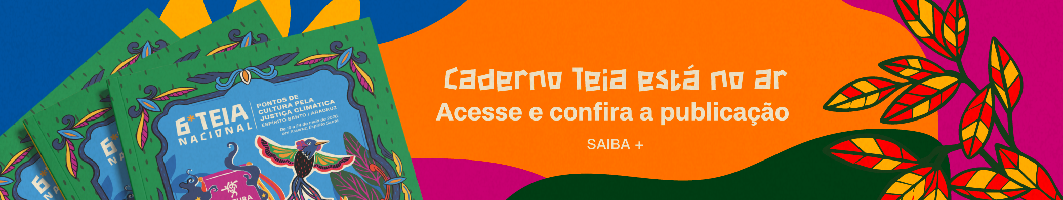 CADERNO TEIA
