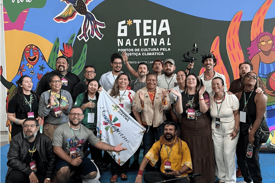 Comunicadores dos pontos de cultura contribuem para uma narrativa da sociedade civil sobre o evento
