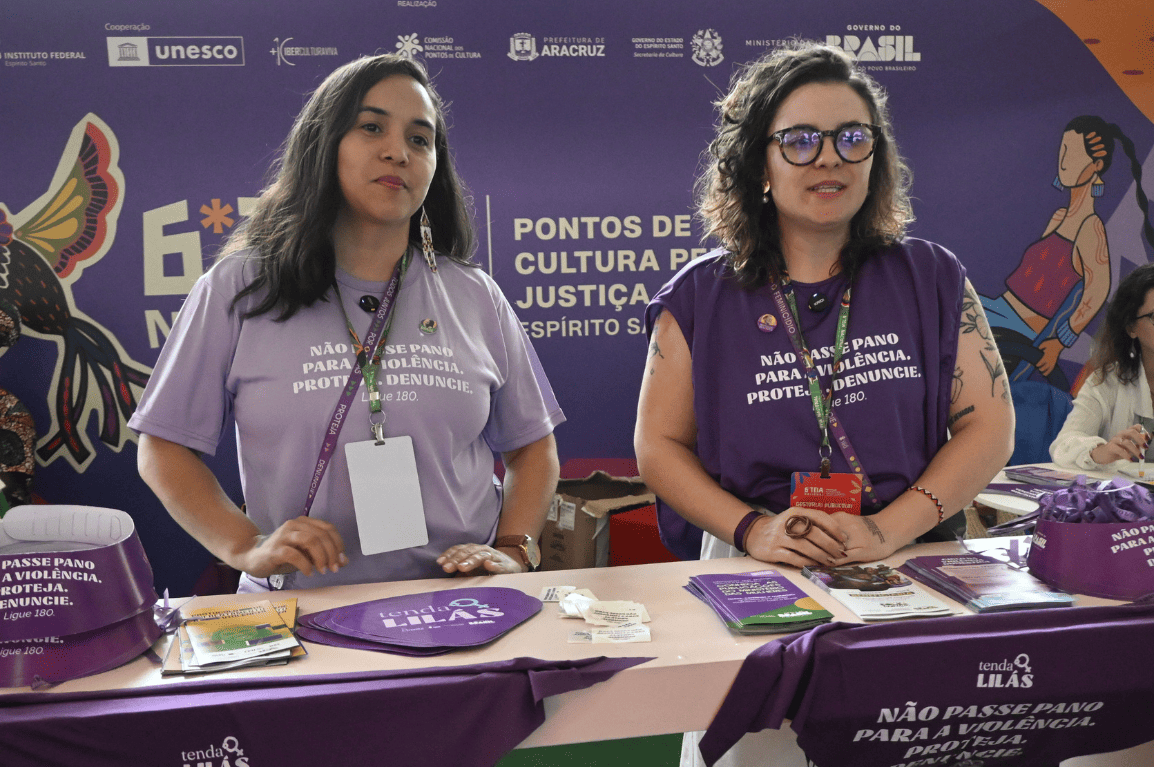 Rayssa Cruz e Tainara Machado – Foto Andeka Luna