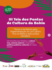3ª Teia Bahia