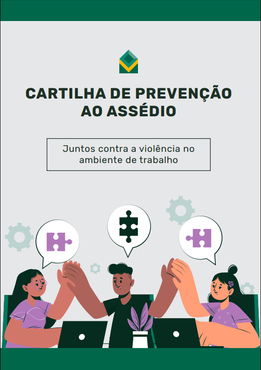 Cartilha Prevenção ao Assédiio