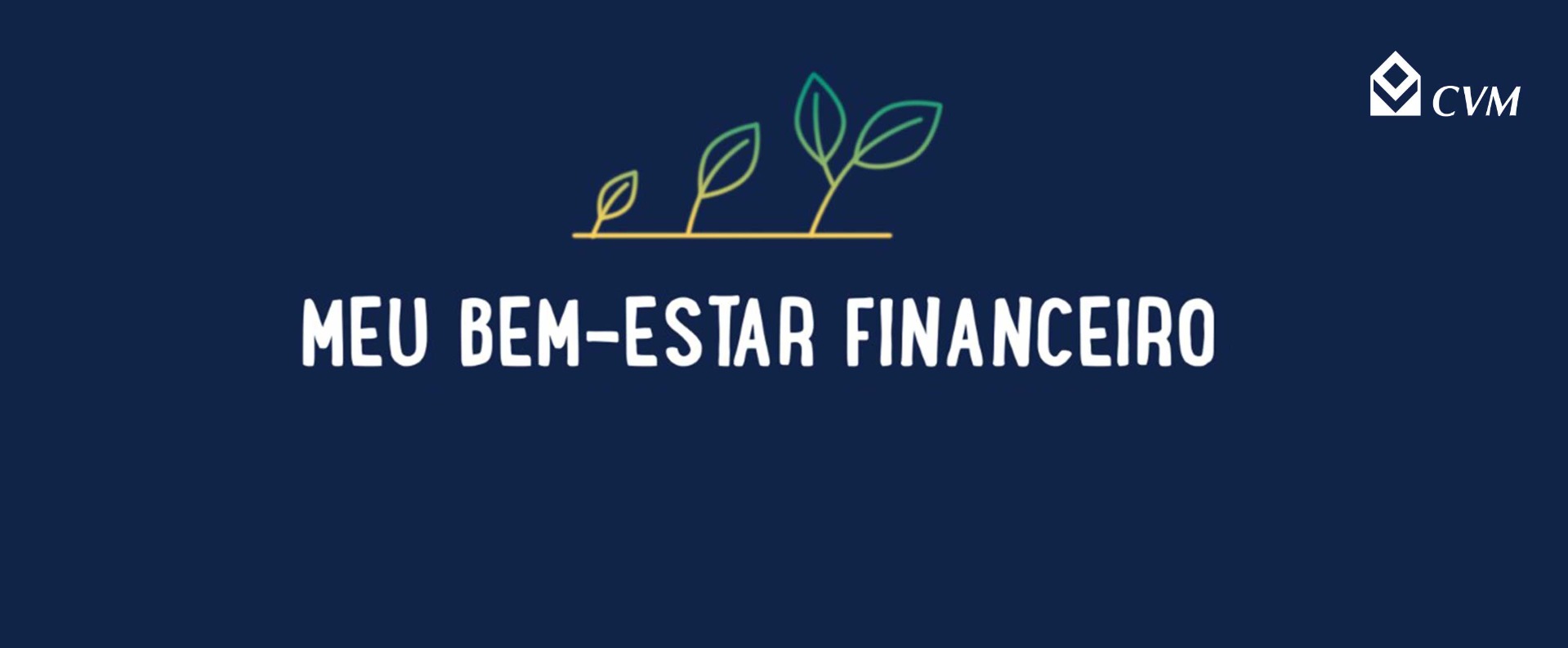 Banner: Bem-Estar Financeiro