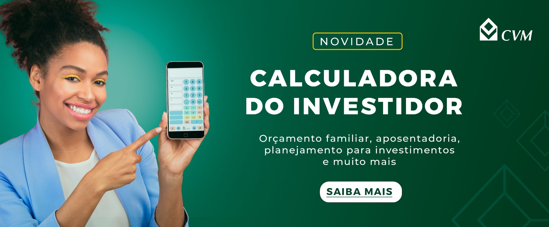 Banner: Calculadora do Investidor