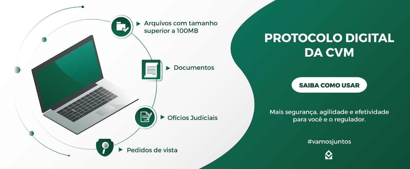 Banner: Protocolo Digital (carrossel de assuntos)