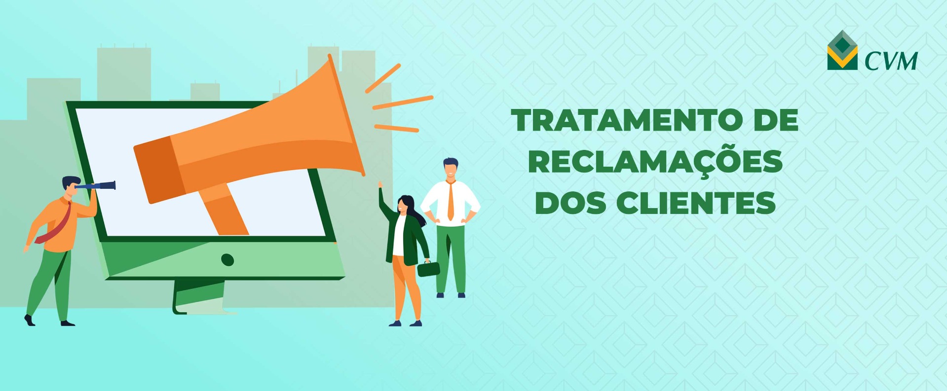 Banner: Tratamento reclamações de clientes