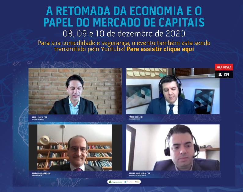 Foto: Presidente Marelo Barbosa em evento online!