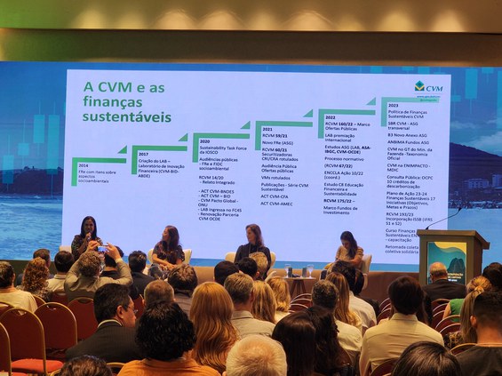 Foto: Painel Finanças Sustentáveis
