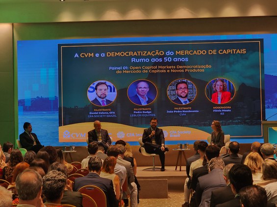 Foto: Painel Open Capital Markets