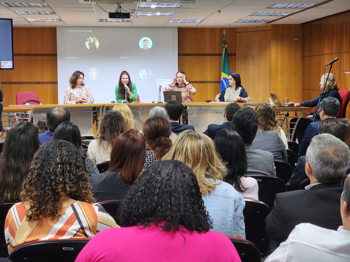 Painel Protagonismo feminino no Mercado de Capitais