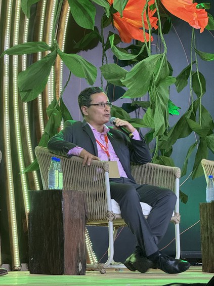 Diretor Daniel Maeda debate tecnologia e inovação em painel