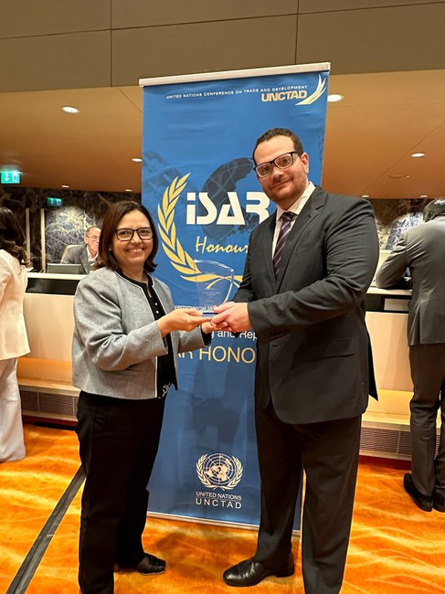 Prêmio ISAR Honours 2024