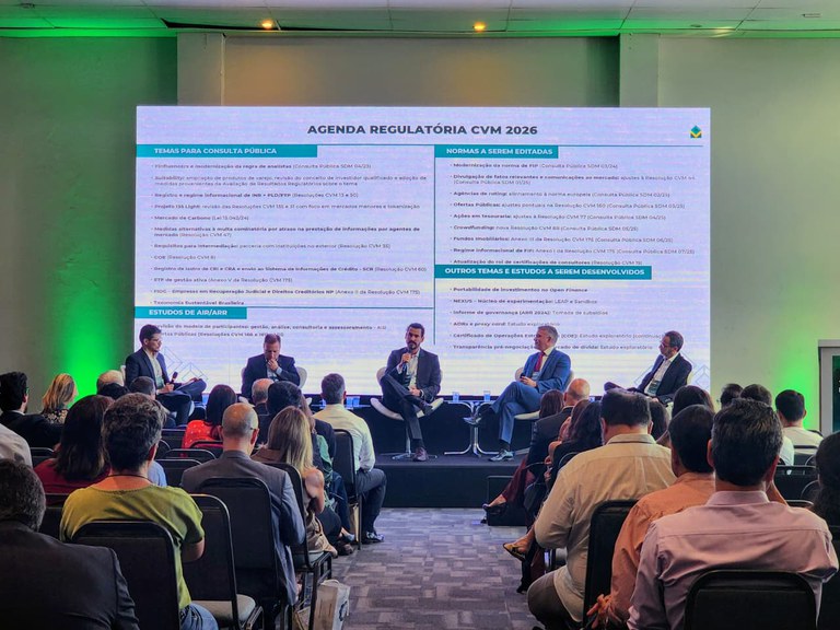 Painel 5 - Apresentação da Agenda Regulatória 2026