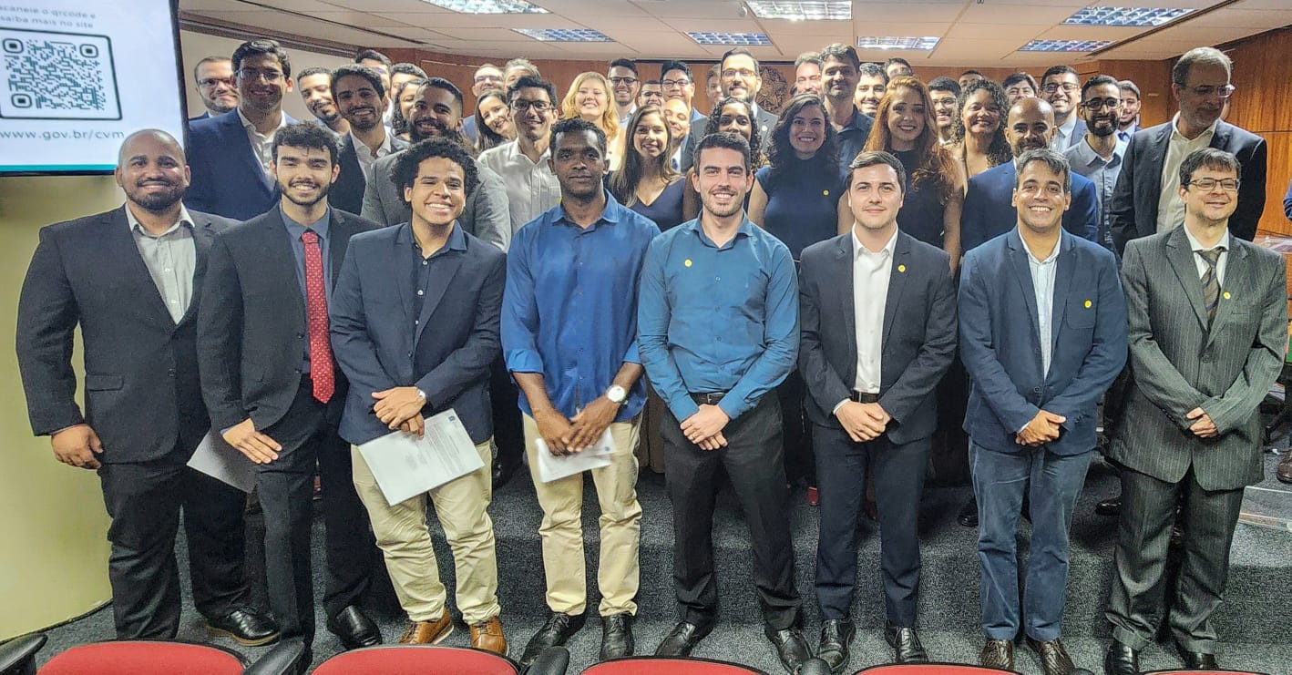 Novos servidores CVM-RJ