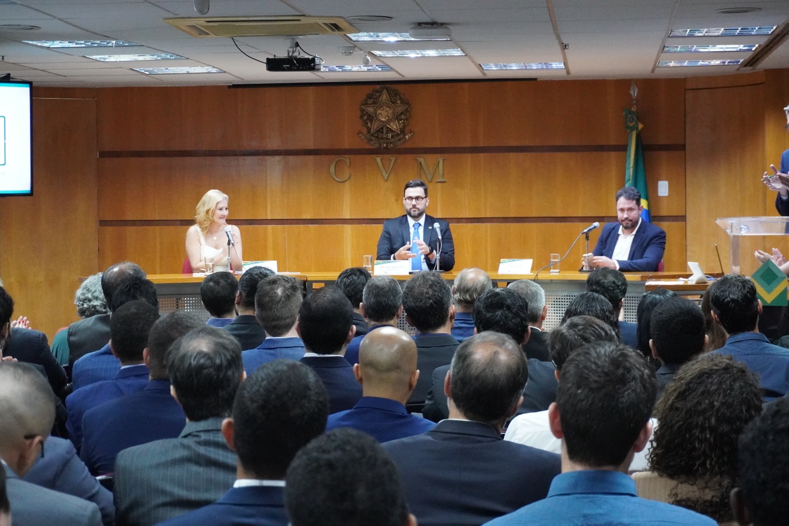 Cerimônia de posse dos novos servidores da CVM-RJ