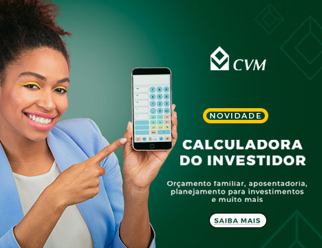 Calculadora do Investidor da CVM