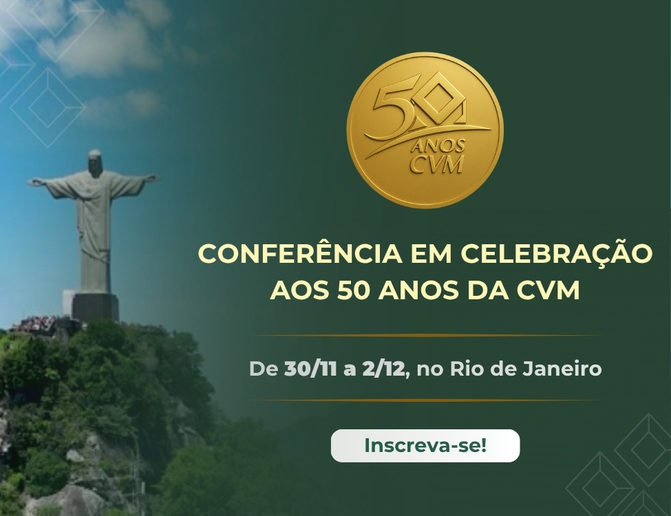 Convite conferência 50 anos CVM