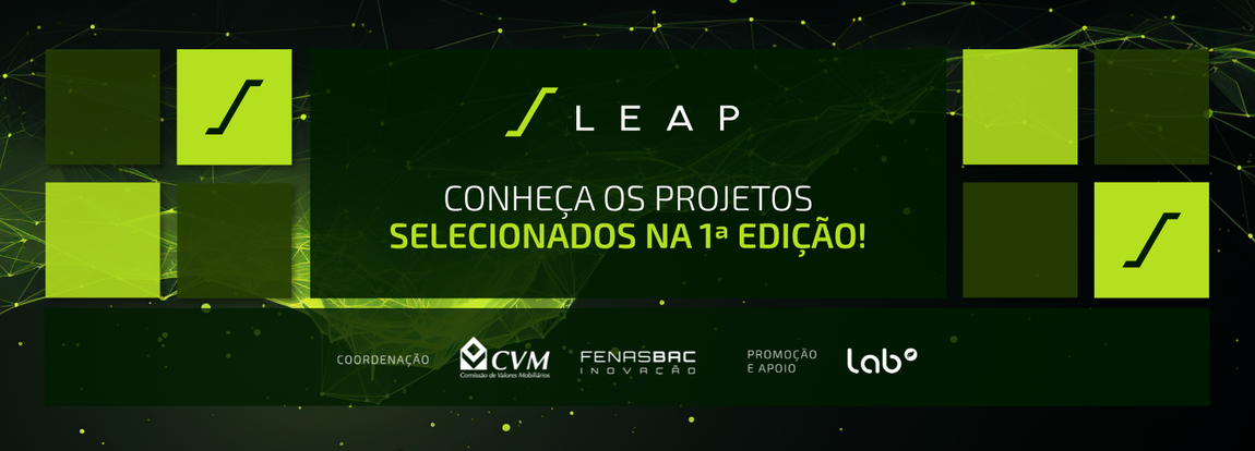 LEAP - Projetos selecionados