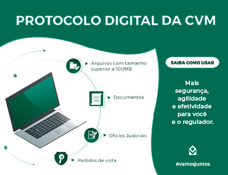 Protocolo Digital da CVM