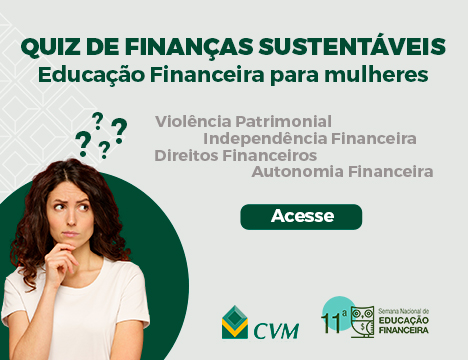 Tema: Educação financeira para mulheres