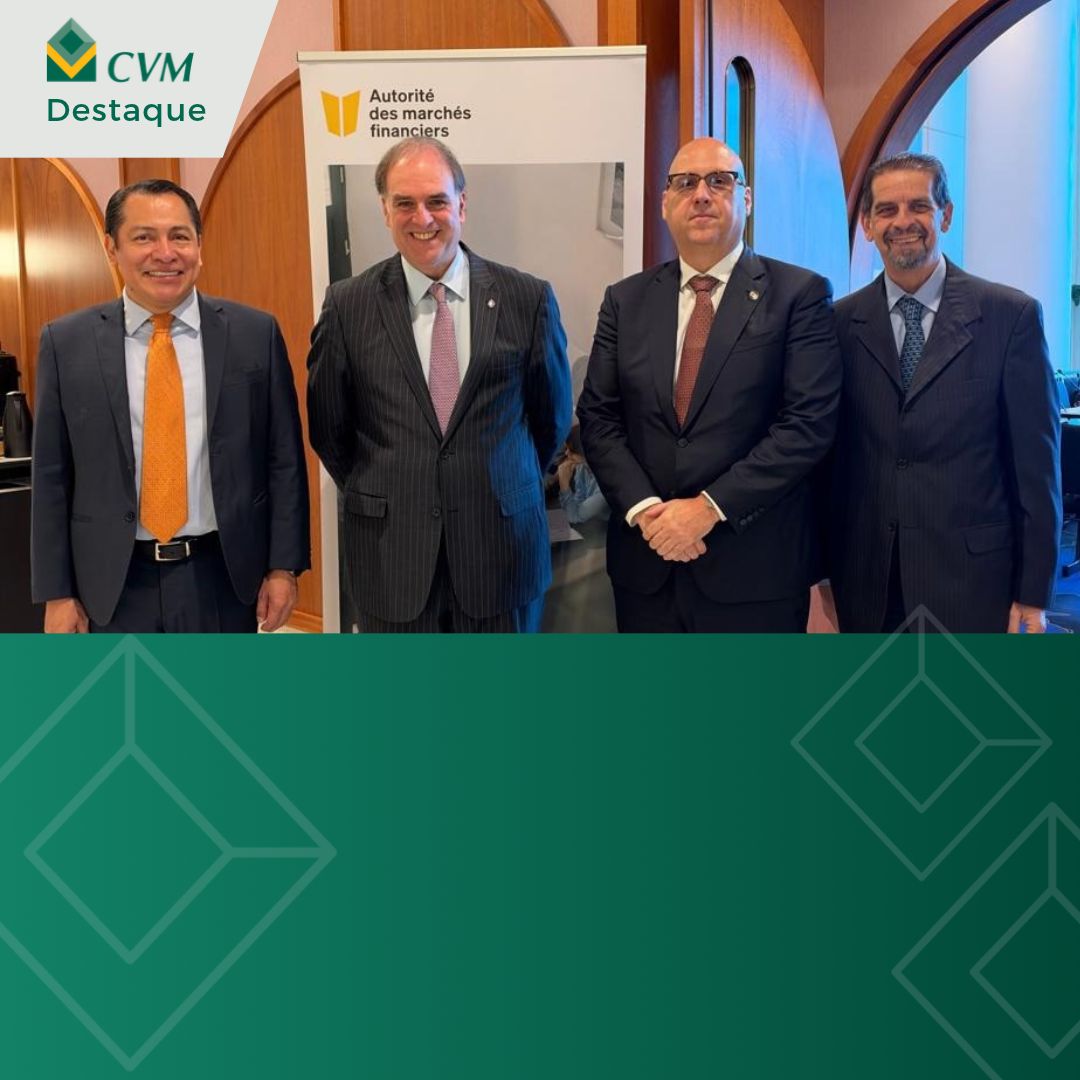 CVM participa do Comitê Regional Inter-Americano (IARC) da IOSCO, em Montreal, no Canadá