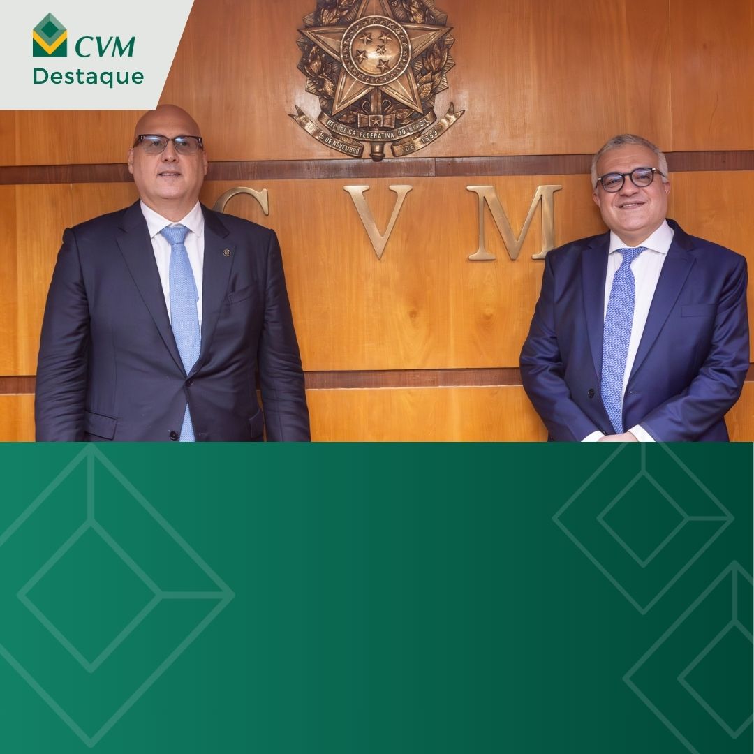 Presidente Otto Lobo e Diretor Igor Muniz são apresentados ao mercado em cerimônia na CVM