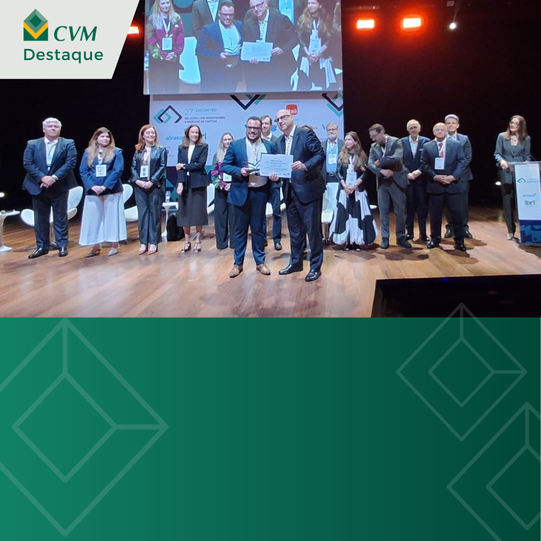 Comitê Consultivo de Educação da CVM entrega 19º Prêmio Imprensa de Educação ao Investidor