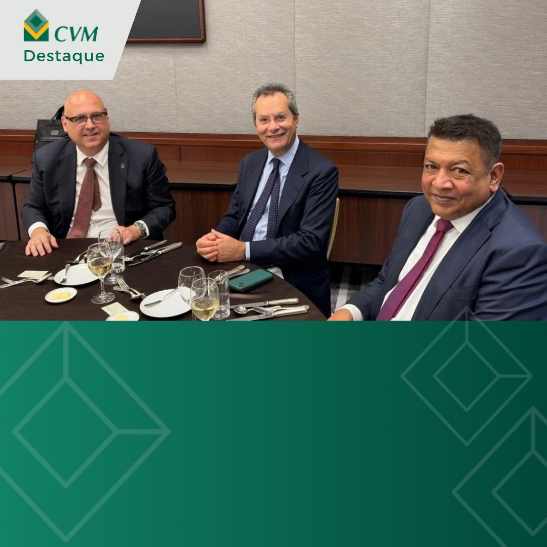 CVM participa do Grupo de Engajamento sobre Estabilidade Financeira da IOSCO, no Japão