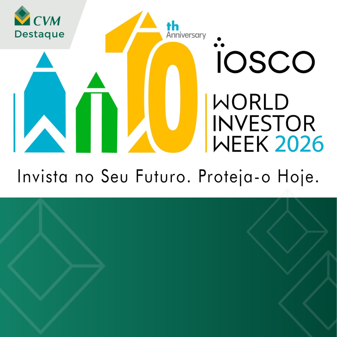 WIW 2026 acontece de 5 a 11 de outubro com o lema “Invista no seu futuro. Proteja-o hoje”