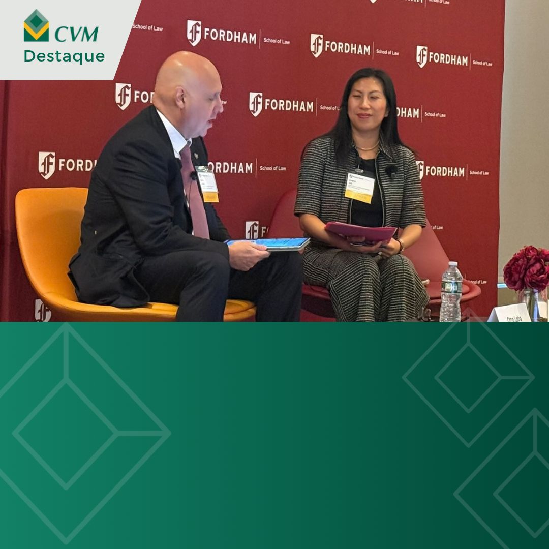 Presidente da CVM participa de Simpósio de Regulação de Blockchain em Nova York (EUA)