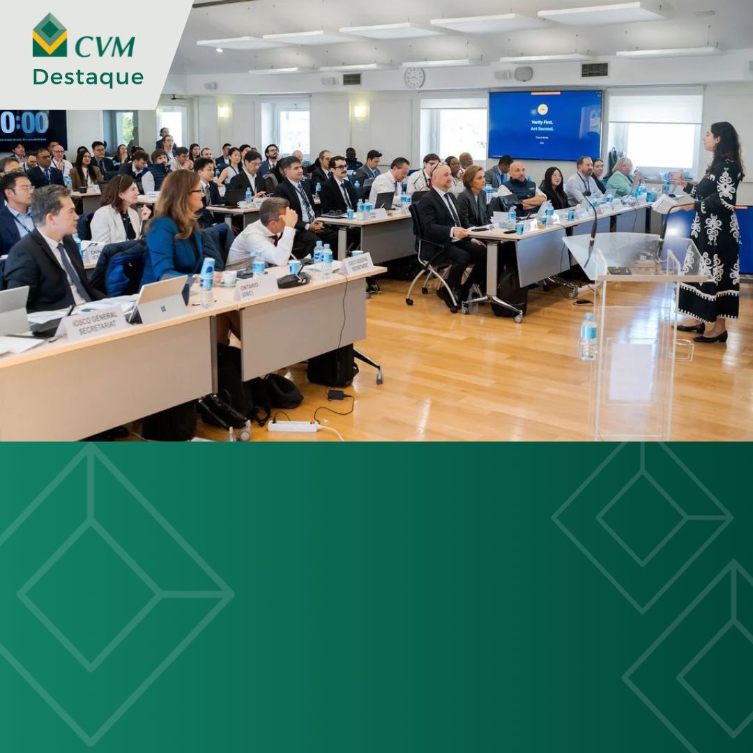 CVM participa da premiação do Demo Day do IOSCO TechSprint, em Madri, na Espanha