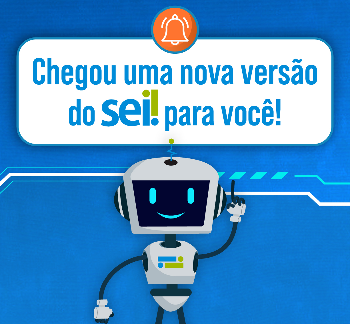 Dia 01/09,  ocorreu a migração do SEI para a versão 4.1.5, trazendo maior segurança e novas funcionalidades.
