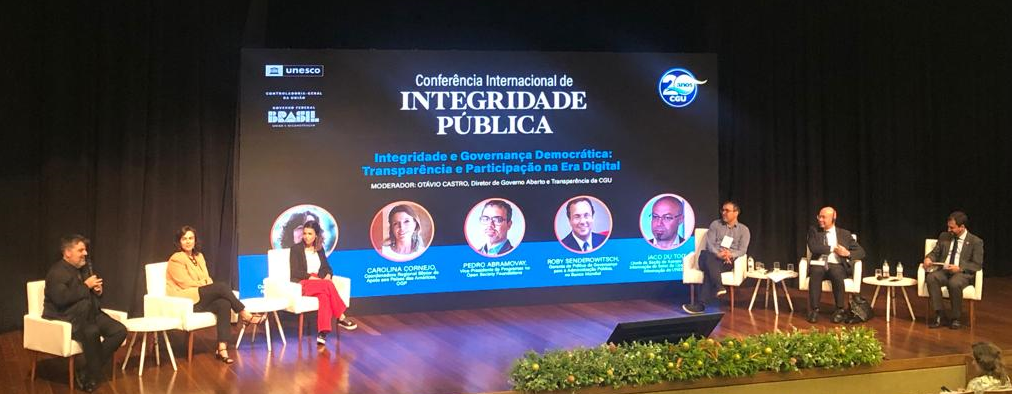 Integrantes da AESPI participam da Conferência Internacional de Integridade Pública