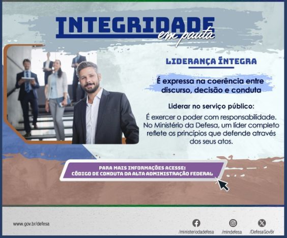 Integridade em pauta Liderança íntegra
