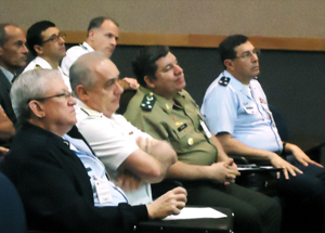 12/11/2012 - DEFESA - Jornada de interoperabilidade logística da Defesa apresenta práticas de gestão inovadoras das Forças