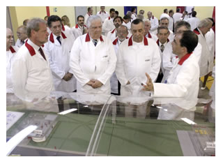 17/02/2012 - DEFESA - Inaugurações impulsionam Programa Nuclear da Marinha 