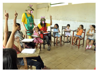 08/02/2012- DEFESA - Projeto Rondon levou cidadania e inclusão social a 23 municípios do Maranhão e Tocantins