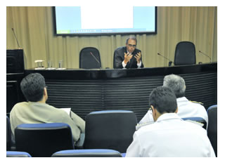 06/02/2012 - DEFESA - Defesa coordena reunião para troca de contingente brasileiro no Líbano