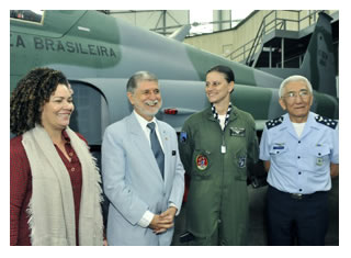 23/04/2012 - DEFESA - Força Aérea relembra participação brasileira na 2ª Guerra em Dia da Aviação de Caça