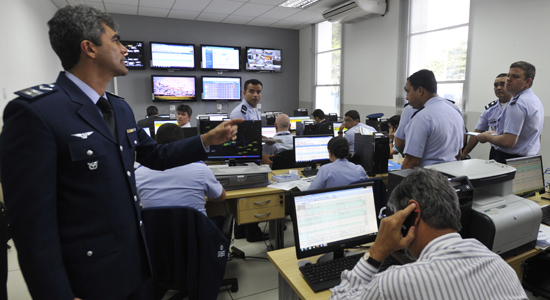 19/06/2012 - DEFESA - Segurança: Rio+20 recebe 193 comitivas em voos comerciais e oficiais